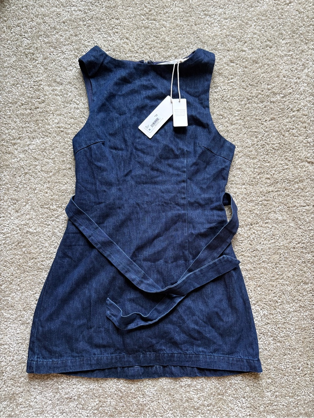 Grace denim romper - Altar’d state